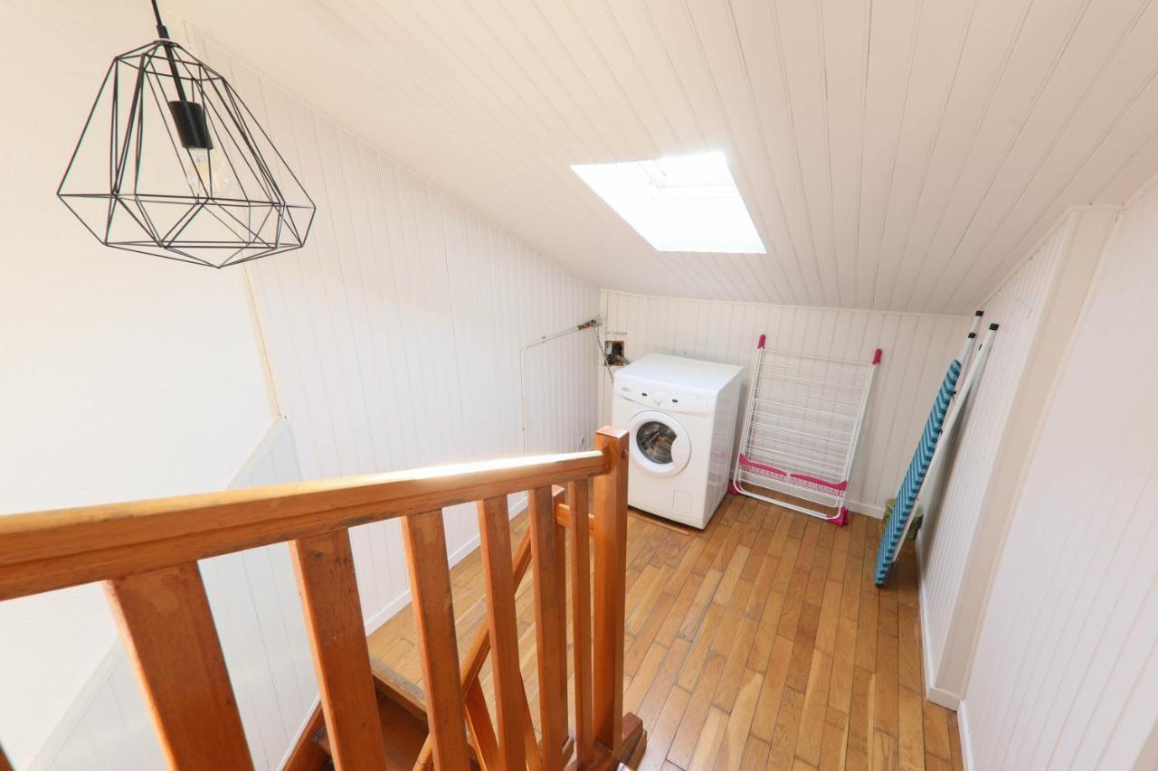 Duplex Atypique Proche Gare & Centre Ville Mulhouse Eksteriør bilde