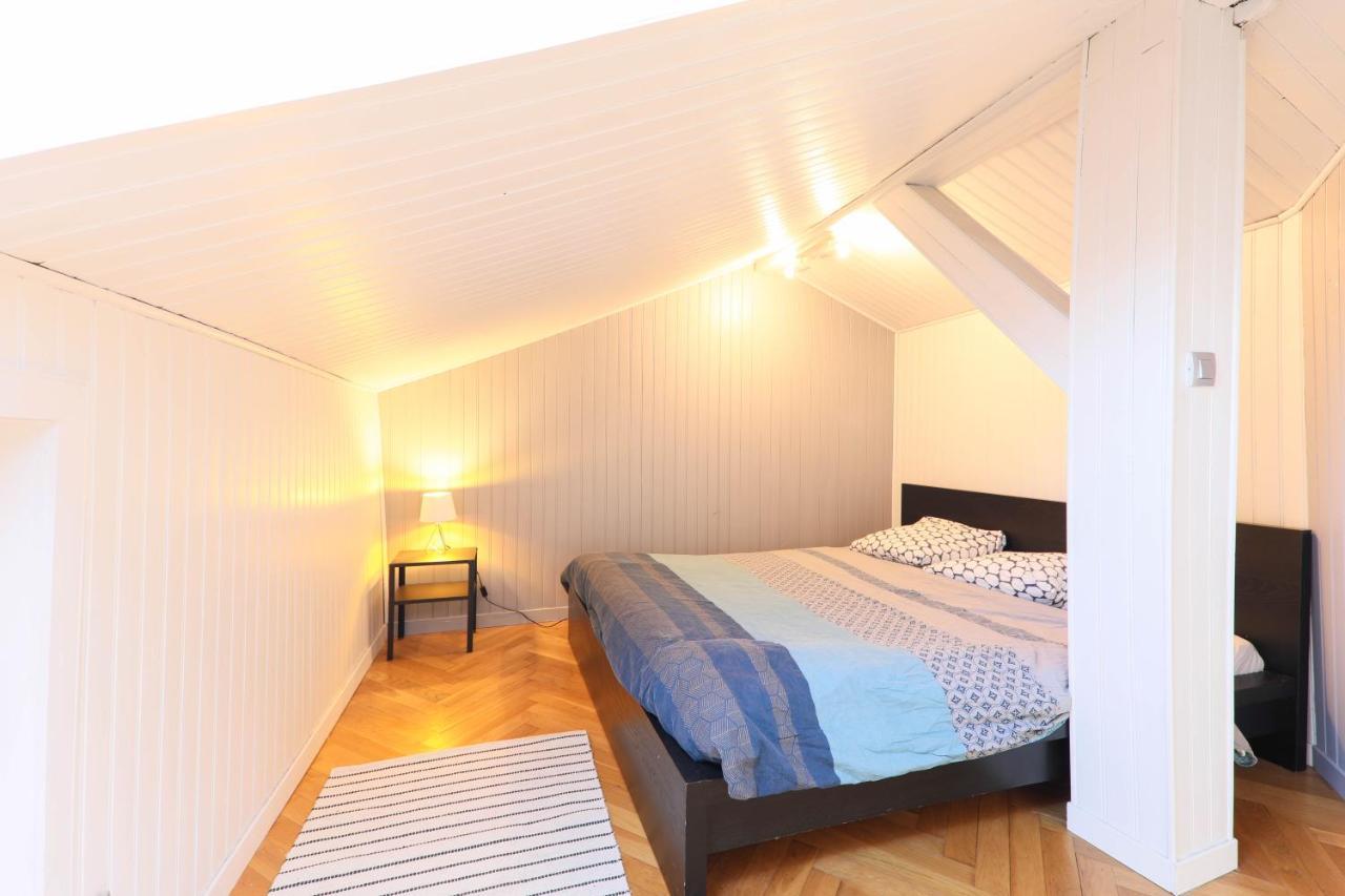 Duplex Atypique Proche Gare & Centre Ville Mulhouse Eksteriør bilde